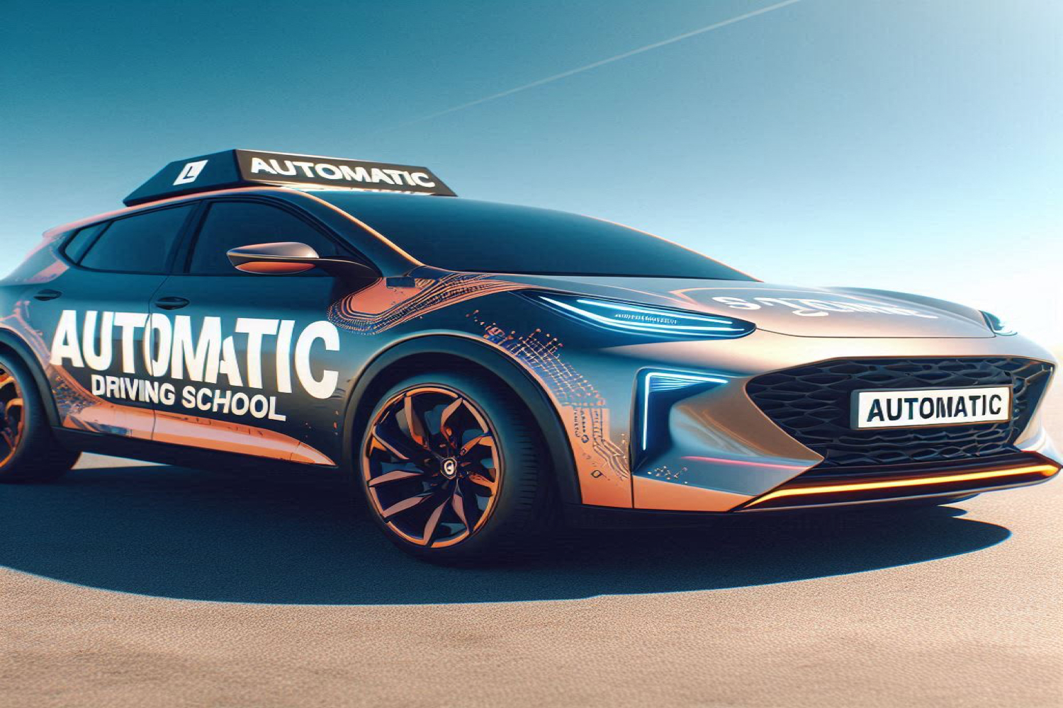 Automatic Driving Lessons Guildford