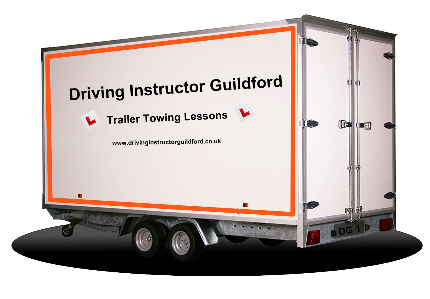 Trailer Towing Lessons Guildford