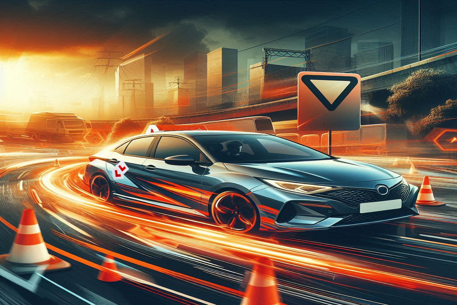 Intensive Driving Course Guildford