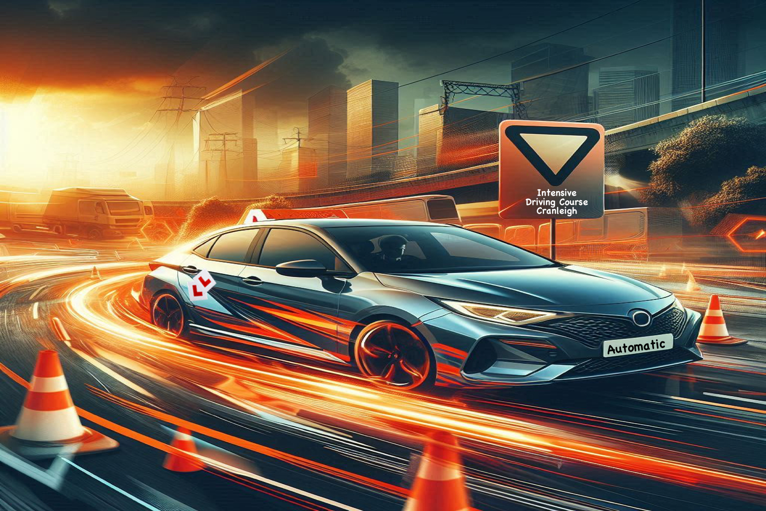 Intensive Driving Lessons Haslemere