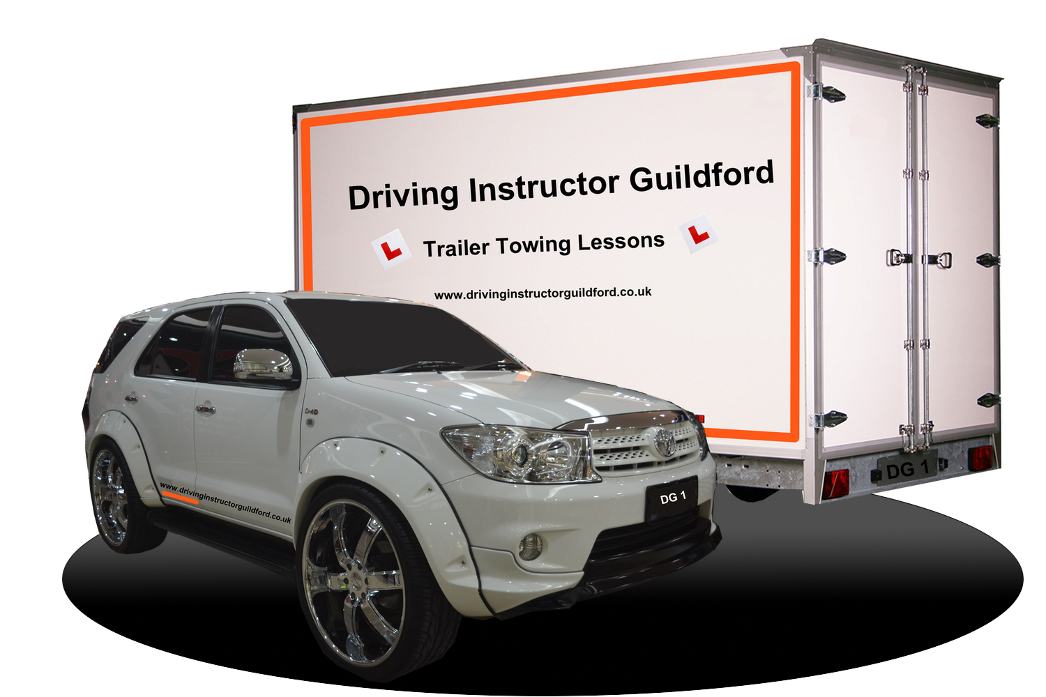 Trailer Towing Lessons Guildford Intensive Courses